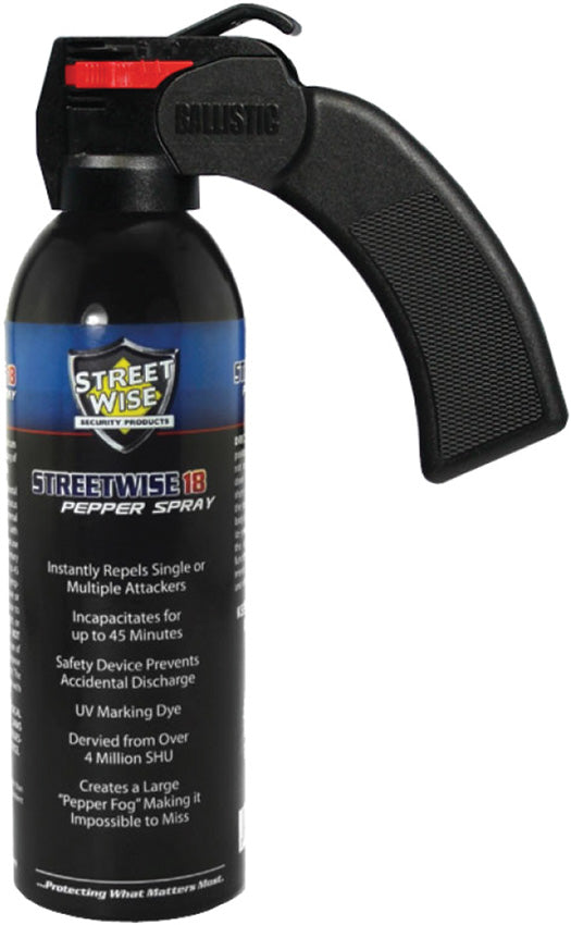 Streetwise18 Pepper Spray ORMD  SW16PG18