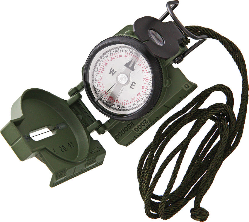 Phosphorescent Lensatic Compas 27