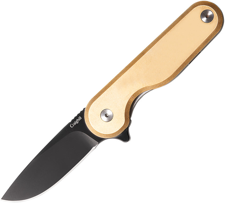 Rook Framelock Brass FFKBR5490