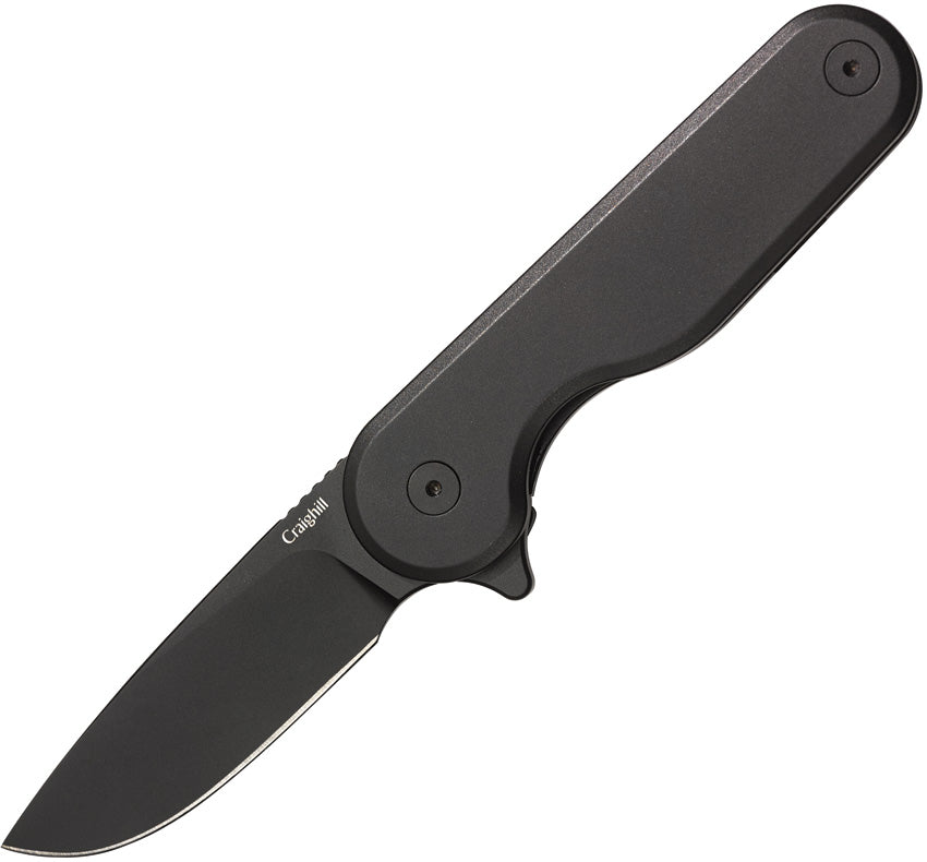 Rook Framelock Vapor Black