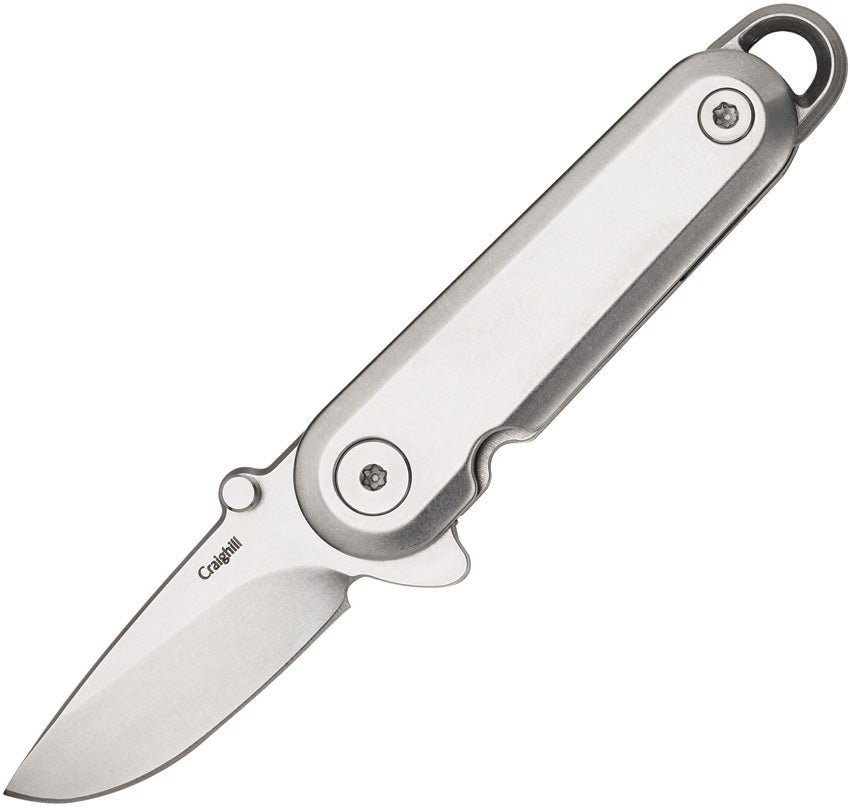 Lark Framelock Stainless FLKST100
