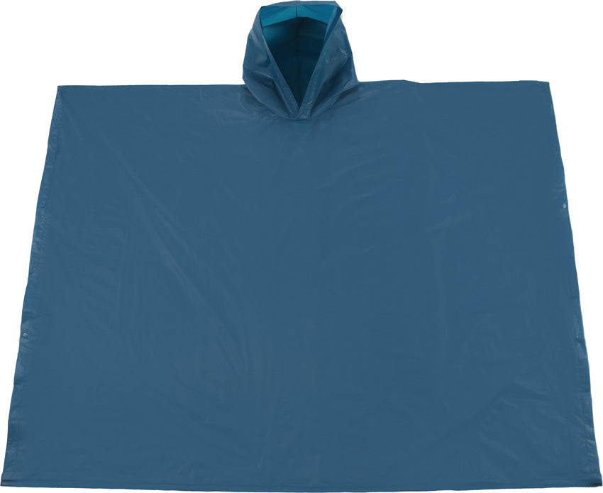 Poncho Blue 2432