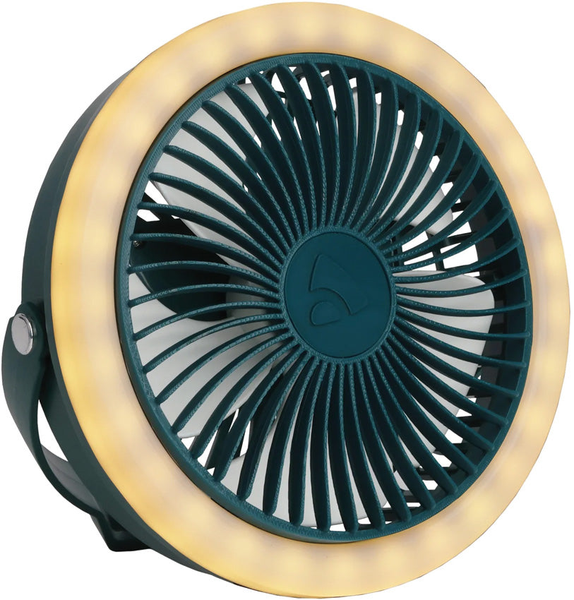 Camping Fan with Light 2525