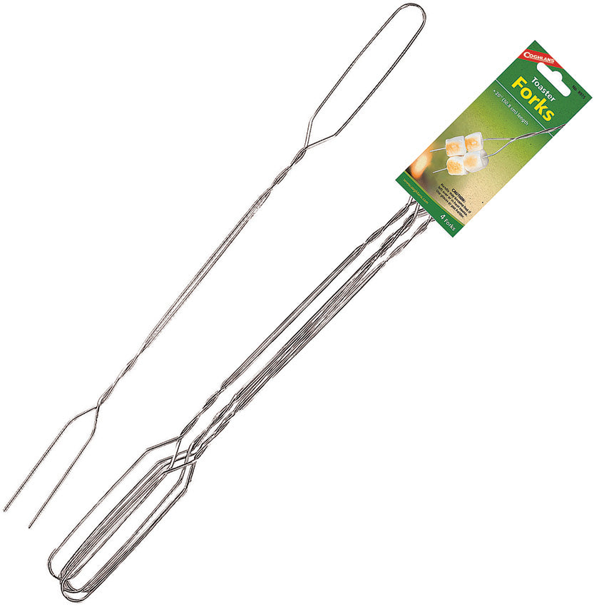 Toaster Forks 4pk