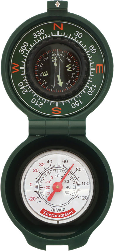 Compass with Thermometer