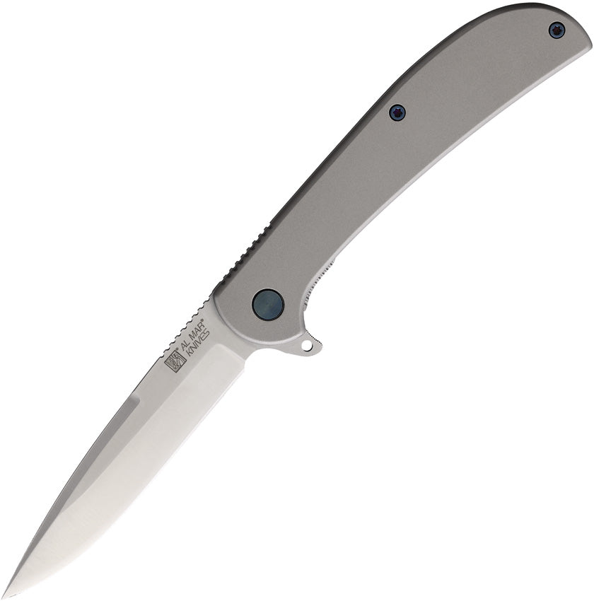 Ultra Thin Framelock Satin AMK4118