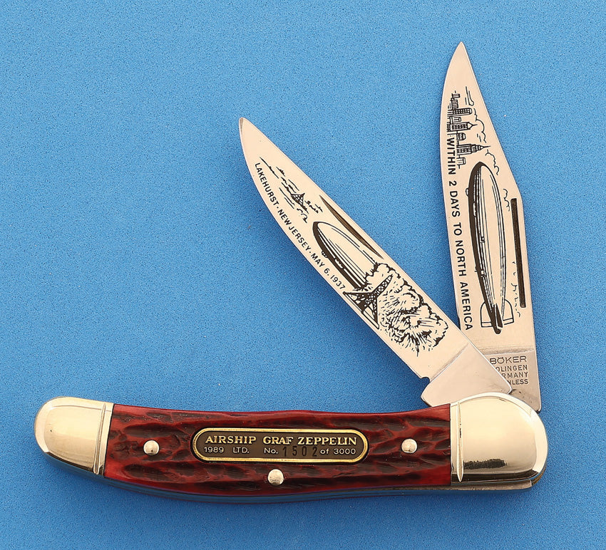 Boker Airship Graf Zepplin