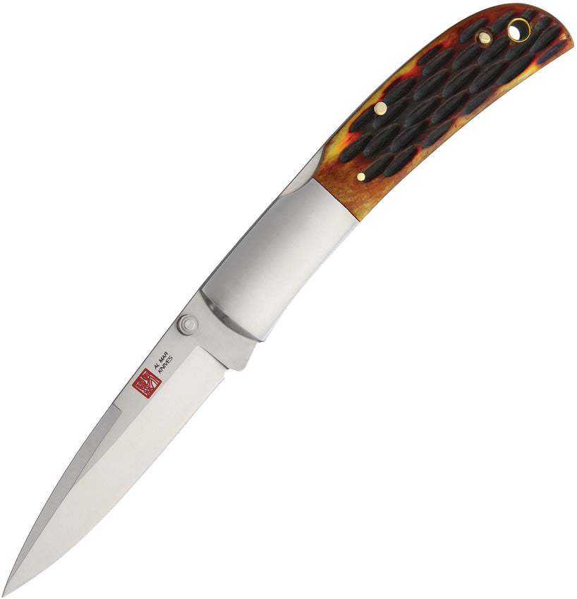 Falcon Lockback Bone AMK7004