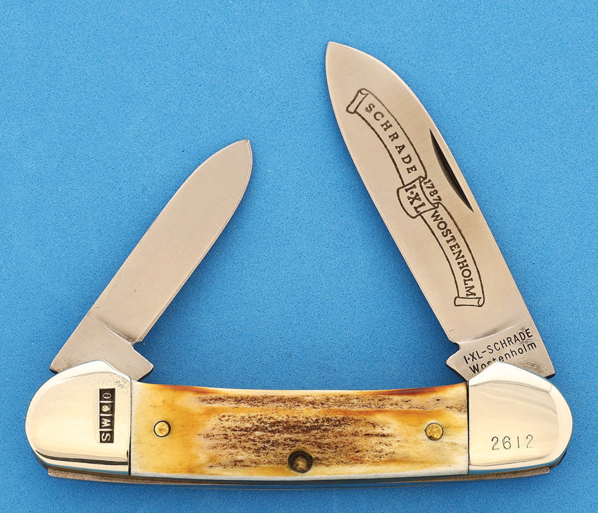 IXL-Schrade Stag Canoe.