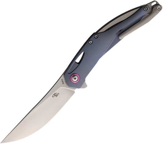 Astro Framelock Blue