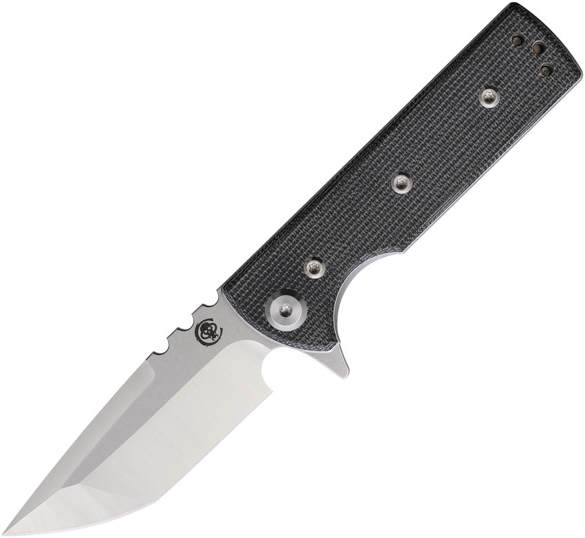 T.A.K. Linerlock SW Blk Tanto