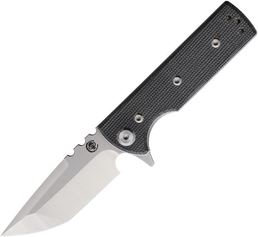 T.A.K. Linerlock SW Blk Tanto