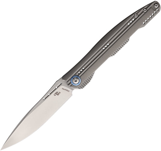Journey Framelock Gray M390
