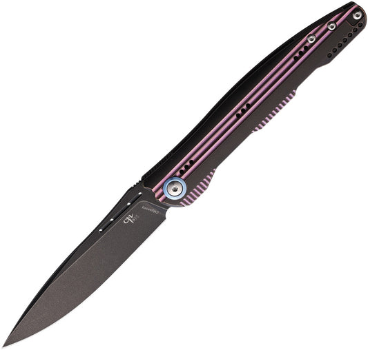 Journey Framelock Purple M390