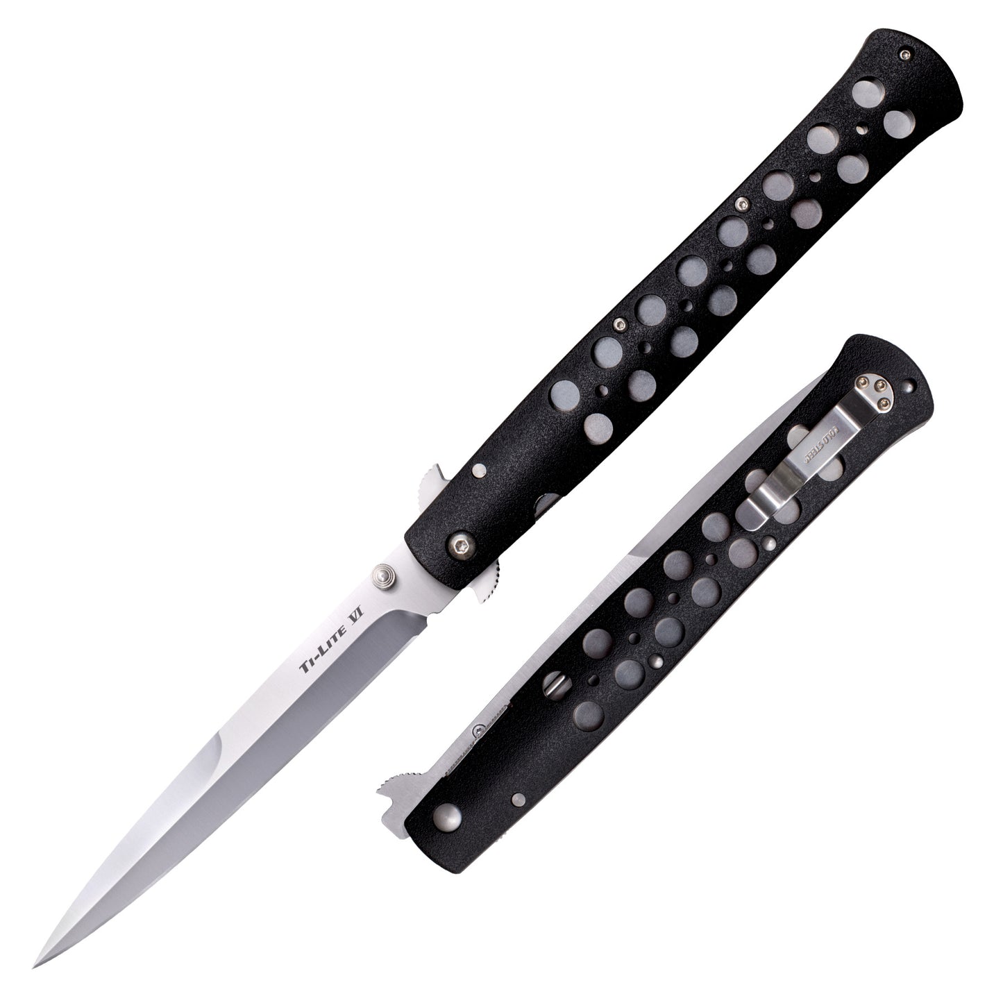 Ti-Lite Spring Leaf Lock
