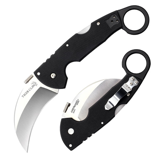 Tiger Claw Tri-Ad Lock