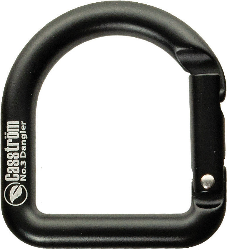 D-shape Carabiner No 3 Dangler 10113