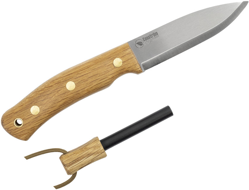 No 10 Forest Knife Oak FS 13121