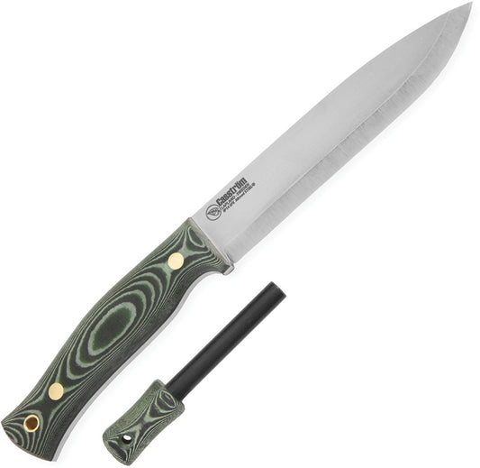 No 14 SFK Green Micarta