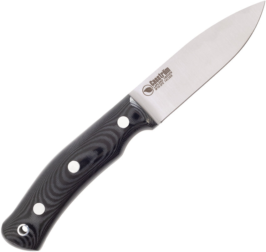 No 10 Forest Knife Blk Mic
