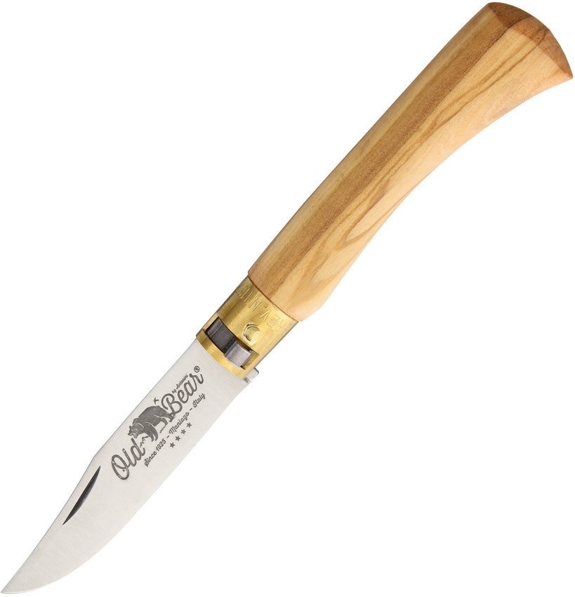 Medium Folder Olive Wood 9307/19_LU