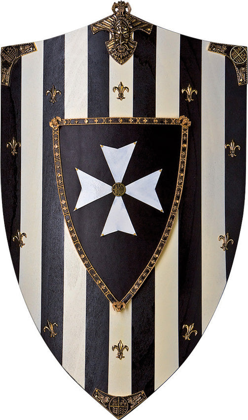 Hospitaliers Wooden Shield