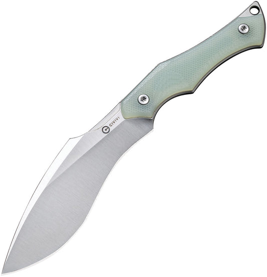 Vaquita II Neck Knife Jade C047C-2