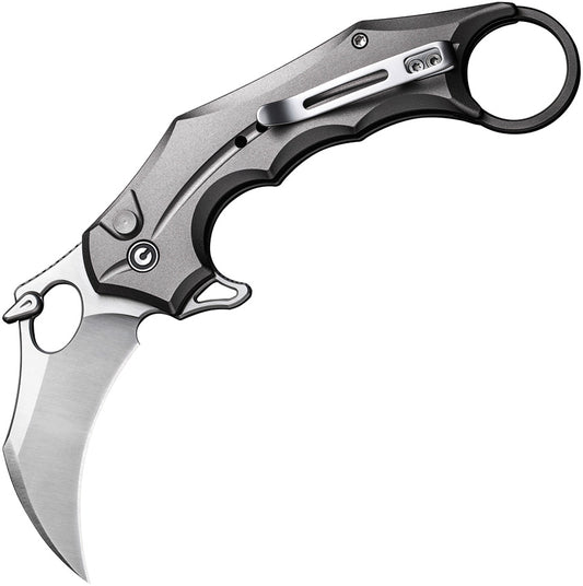 Incisor II Linerlock Gray C16016B-3