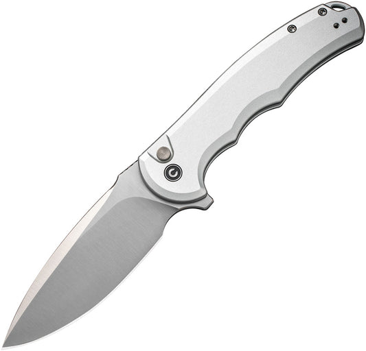 Praxis Button Lock Silver C18026E-2