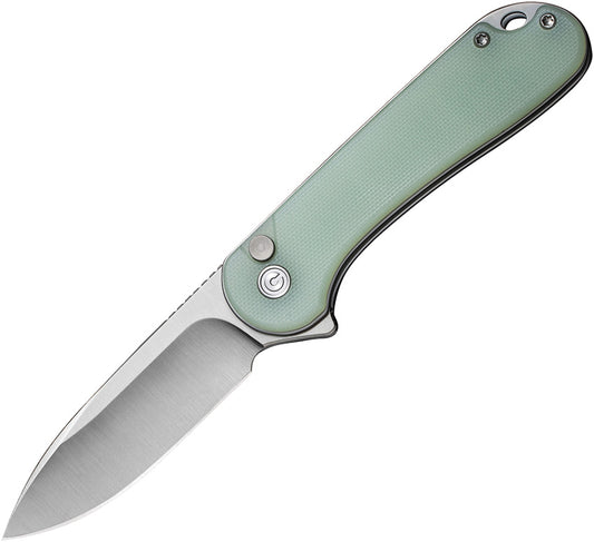 Elementum II Button Lock Jade C18062P-2