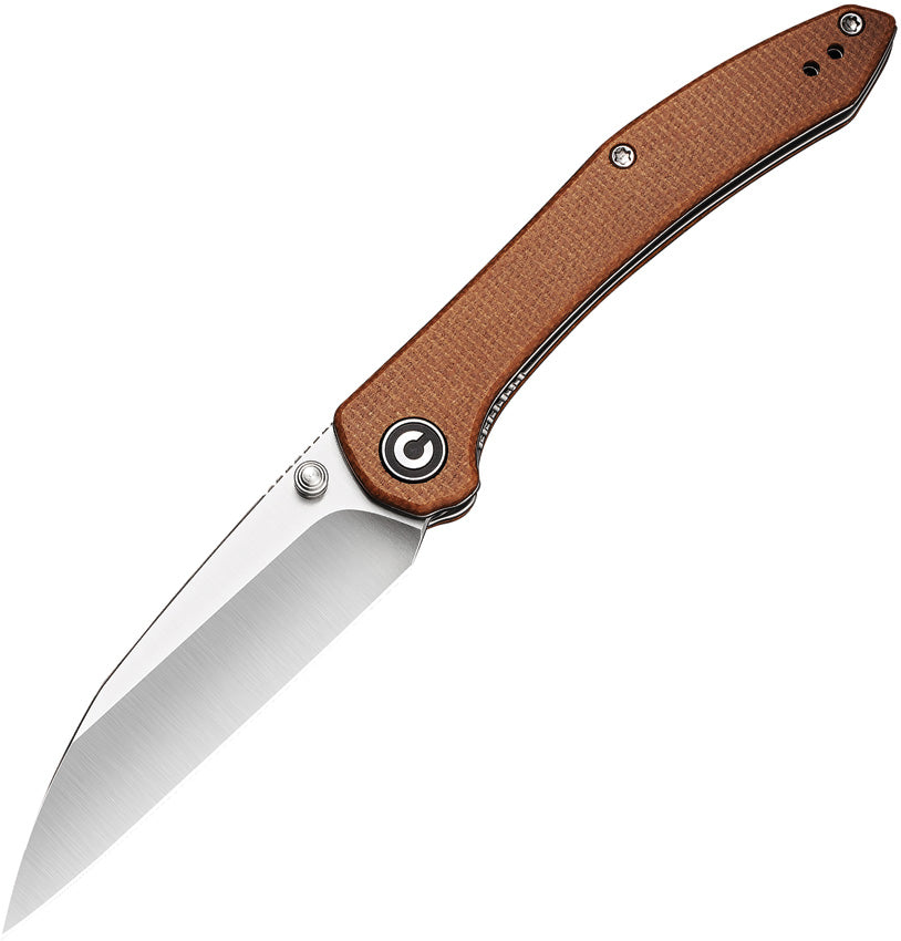 Hadros Linerlock Micarta Brn