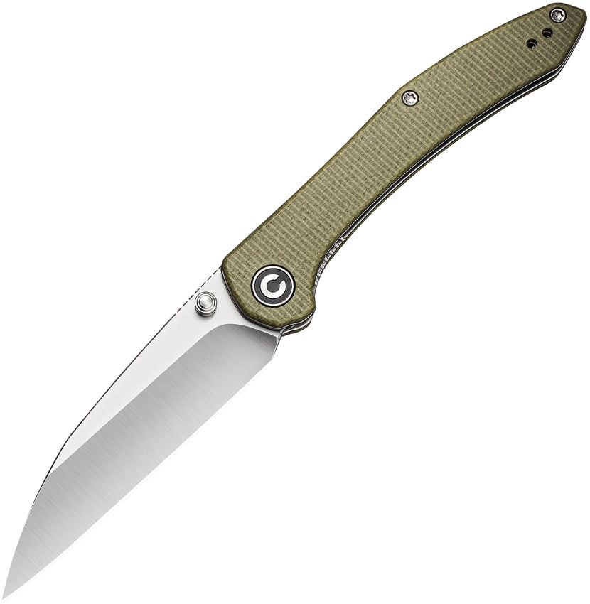 Hadros Linerlock Micarta Grn