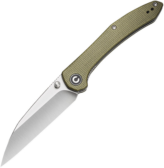 Hadros Linerlock Micarta Grn C20004-3