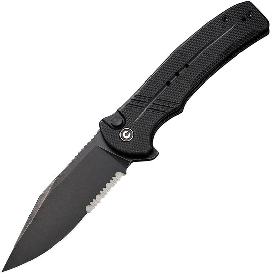 Cogent Button Lock Blk G10 C20038E1