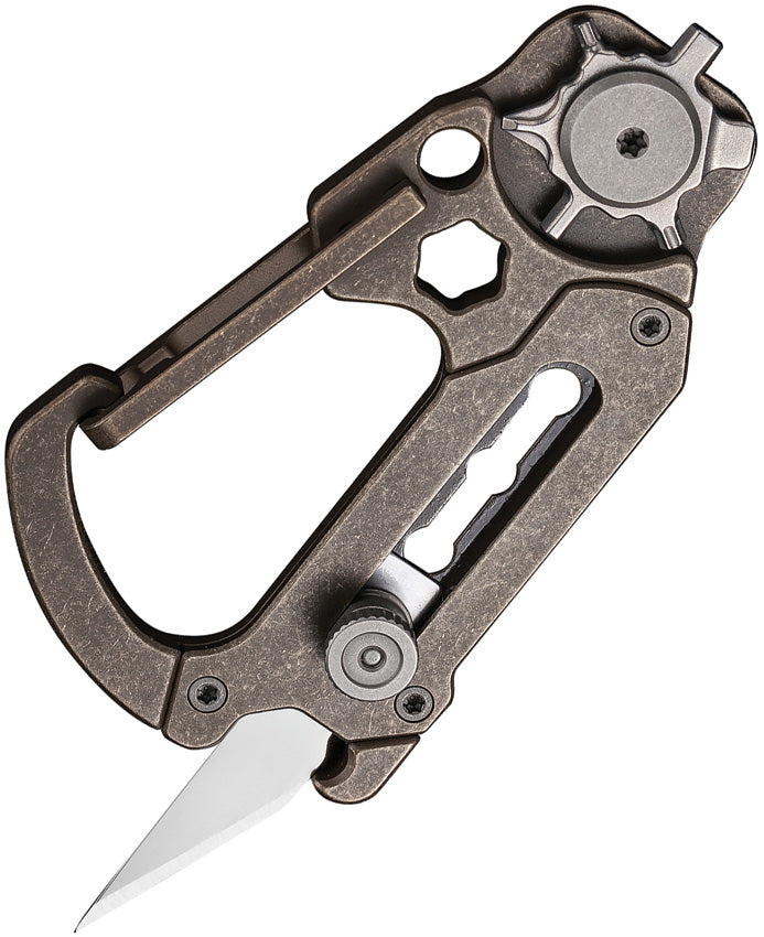 Polymorph Carabiner Multitool
