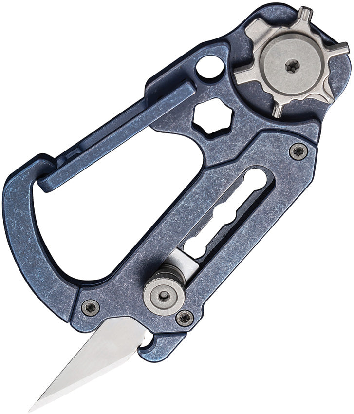 Polymorph Carabiner Multitool