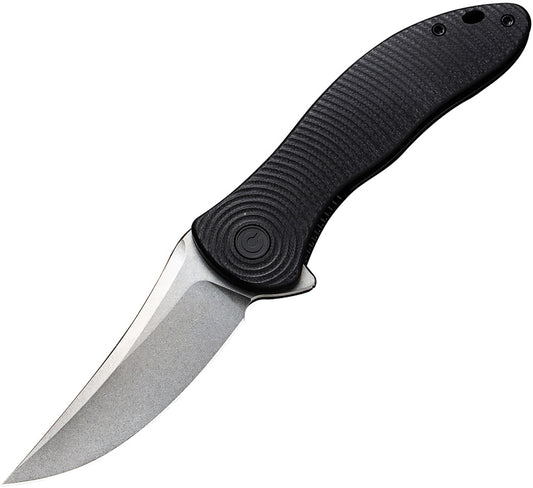Synergy3 Linerlock Black TP C20075A-1