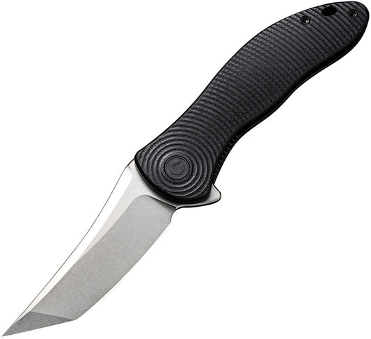 Synergy3 Linerlock Black Tanto C20075B-1