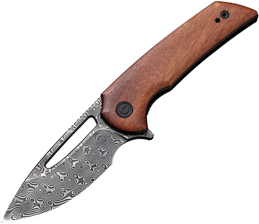 Odium Linerlock Damascus C2010DS-1