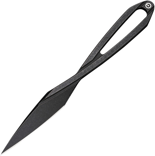 D-Art Neck Knife Black SW C21001-2