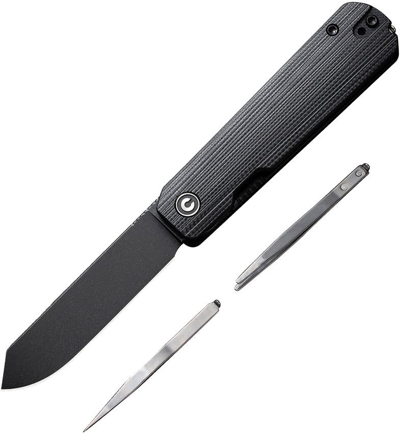 Sendy Linerlock Black G10  C21004B2