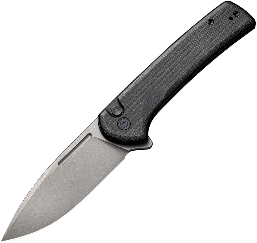 Conspirator Button Lock Black  C21006-1