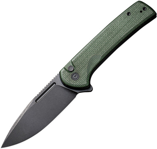 Conspirator Button Lock Green  C21006-2