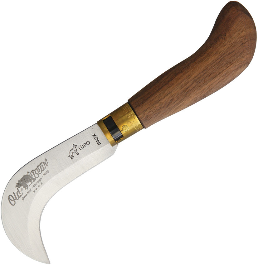 Small Pruning Knife Walnut 9747/17_LN
