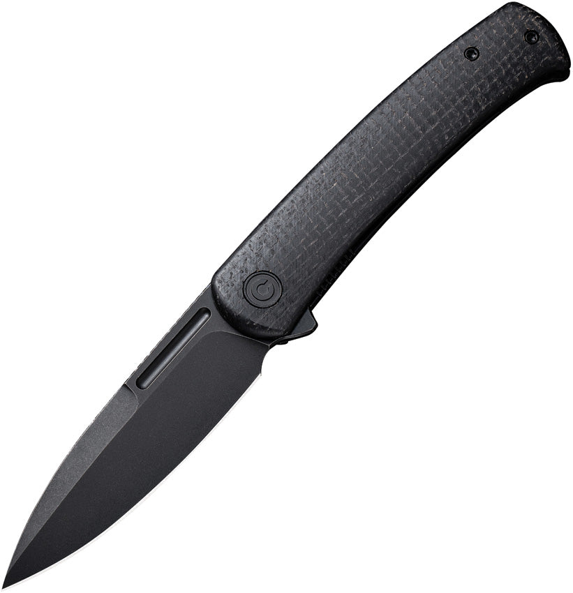 Caetus Linerlock Blk Burlap