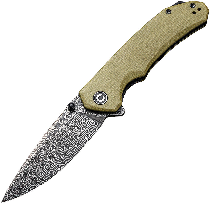 Brazen Linerlock Olive