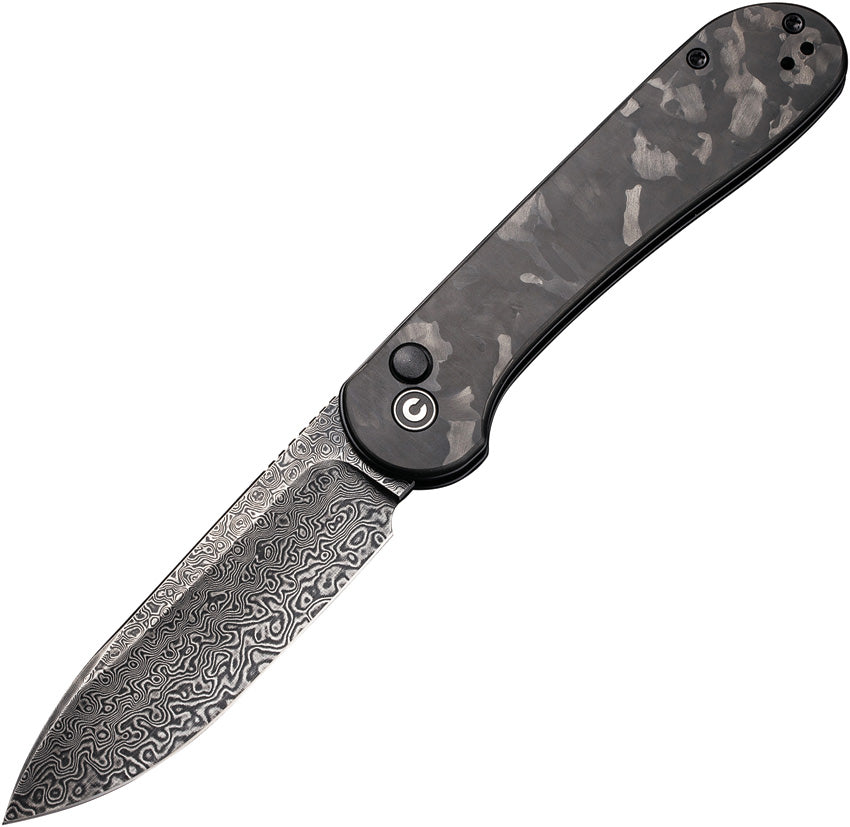 Elementum Button Lock Gray