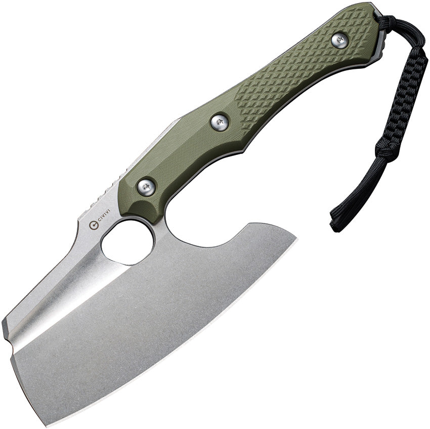 Aratra Fixed Blade Green C21041-2