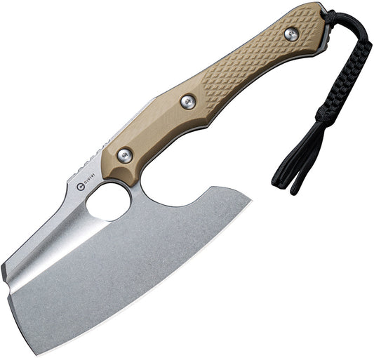 Aratra Fixed Blade Tan
