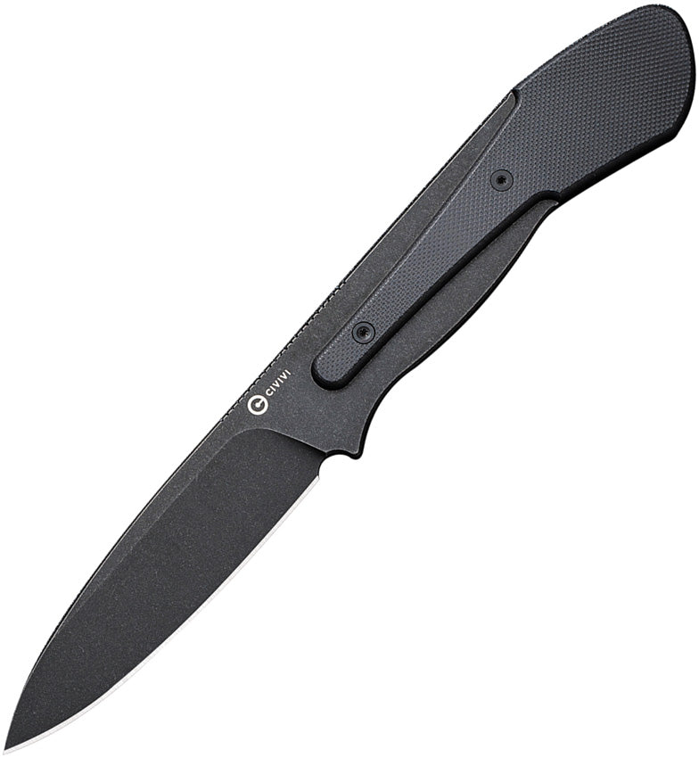 Varius Fixed Blade Black G10